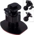 CH02B Car Dash Camera Mount Holder for 3M Double-Sided Adhesive Base -Driving Video Recorder Windshield/Dashboard Mount Holder for Yi/Apeman/DOD/HP Car DVR Camera GPS Phone Permanent Mount