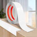Flexible Wall Corner Protector Moulding Trim Peel and Stick Wall Corner Guards Edge Protector Self Adhesive Molding Trim Strip for Edge Ceiling (White, 0.8 in x 20 Ft)