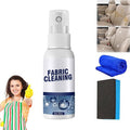 5 Seconds Car Stain Remover, Car Stain Remover, Interior Fabric Leather Cleaning, Car Seat Upholstery Strong Stain Remover, Foam Cleaner Spray for Car (30ml)