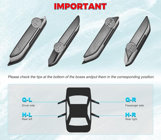 2025 Upgrade 4 PCS Door Handle Storage Box Compatible with Ford Bronco 2021-2025 (Not for Sport/2 Door) No-Slip Storage Box for Ford Bronco accessories 2021-2025 Pockets Storage to Store Minor Things