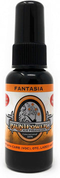 BluntPower (Fantasia, 1 Pack) Concentrated Air Freshener for Room and Car Spray - Oil-Based Diffuser Spray Bottle - Long-Lasting Bathroom Spray, Car Freshener, & Odor Eliminator Spray