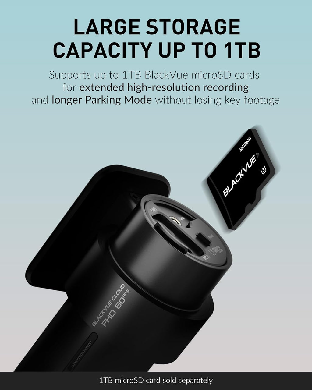 BlackVue DR770X II 2CH Dash Cam – Dual Full HD Front & Rear, Enhanced Visual Clarity, Fast Boot, USB-C for Seamless Installation, Effortless Video Playback via Wi-Fi, Smart Parking Mode (256GB)