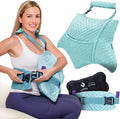Zomaple Recovery Hysterectomy Pillow with Strap, Gel Pack & Lumbar Support – Post Abdominal Surgery Must Haves – Ideal for C-Section, Laparoscopic & Hernia Healing Comfort
