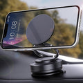 Phone Holder for Car Magsafe, 360° Adjustable 2500gf Strong Magnetic Car Phone Holder, Hands Free Suction Cup Cell Phone Mount for iPhone 16 Pro Max 15 14 13 12