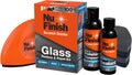Nu Finish Glass Restore & Repel Kit, Two Step Regimen for Car Windshield, Includes Polishing Compound, Ceramic Sealant, Precision Applicator Tool, and 2 Reusable Sponges