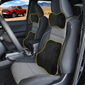 Car Neck & Lumbar Support Pillow Set for Toyota Tacoma, Soft Memory Foam Headrest & Back Cushion, Ergonomic Comfortable Seat Support for Daily Driving and Long Trips Car Interior Accessories
