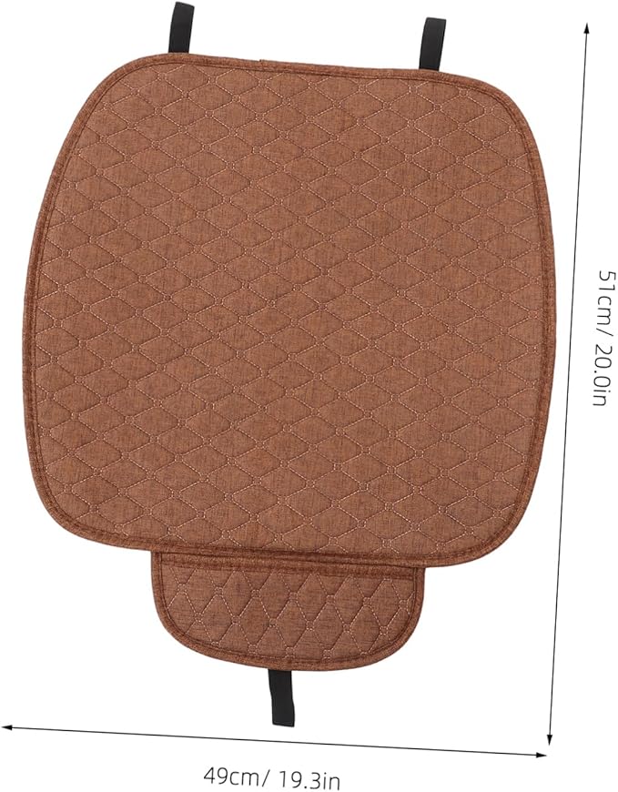 OUNONA Car Lumbar Mat Car Backrest Seat Pad Automotive Seat Cushion Ergonomic Lumbar Support