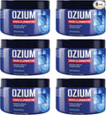 Ozium 8 Oz. Odor Eliminating Gel 6 Pack for Homes, Cars, Offices and More, 6 Pack