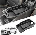 SKTU for 2018-2024 GMC Terrain Accessories Center Console Organizer 2018-2024 Terrain SL/SLE/SLT/AT4/Denali Console Tray GMC Terrain 2023 2024 Accessories 2024 Terrain Middle Console Organizer