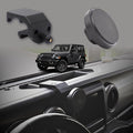 Phone Holder for Jeep Wrangler-JL- (2018-2023) JL JLU Gladiator JT Cradle Mount and Magsafe Compatible (MagSafe Compatible/Wireless Charging)