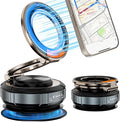 Magnetic Car Phone Holder for Mag-Safe [108+LBS Suction & 3200gf Magnetic] 360° Adjustable Ultra Suction Cup Phone Holders for Your Car/Gym/Mirror, Car Mount for iPhone & Android