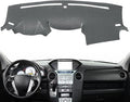 Dash Cover Mat Custom Fit for Honda Pilot Dashboard Cover Cap Pad Carpet Protector F207 (Dark Gray)