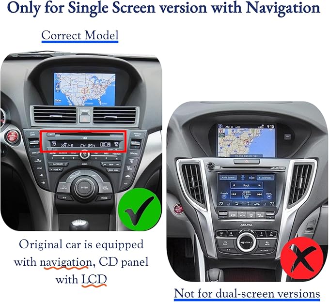 Wireless CarPlay Upgrade Module for Acura RDX with Navi 2012-2015 Upgraded Accessories Upgrade Kit CarPlay Retrofit Kit Support OEM Display
