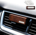 4 Packs Pine & Sage Scented Natural Wood Vent Clips,【Keeps the Air Feeling Open】 Car Scents Air Freshener Refills, Long Lasting Fragrance Diffuser, SUV Essentials for Men