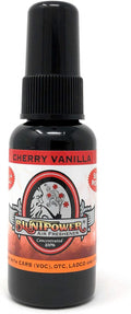 BluntPower (Cherry Vanilla, 1 Pack) Concentrated Air Freshener for Room and Car Spray - Oil-Based Diffuser Spray Bottle - Long-Lasting Bathroom Spray, Car Freshener, & Odor Eliminator Spray