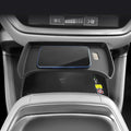 LFOTPP Center Console Wireless Charging Protective Mat for 2026 2025 2024 Subaru Crosstrek/Impreza Silicone Pad (Premium/Sport/Limited/Touring) Car Accessories Interior Black