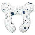 Baby Neck Pillows - Upgraded Toddler Travel Cushion for Toddler Head and Neck, Infant Neck Pillow for Car Plane Stroller Pushchair - Starry Sky