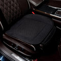 Linen Car Seat Covers,Cooling Bottom Seat Covers for Cars,Universal Car Seat Pad Cushion Breathable,Ventilated Only 2Pc Front Seat