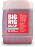 Truck & Trailer Wash (5 gal) Car Wash for Trucks, Trailers, RVs, Buses, Heavy Equipment (5 gal / 640 fl oz)
