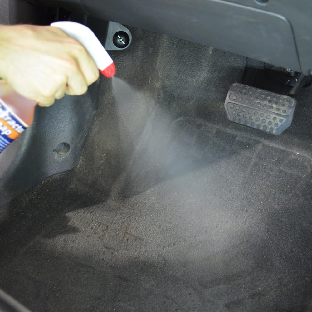 Detail King Car Interior Extractor Soap - Auto Fabric Cleaner - 32 Oz