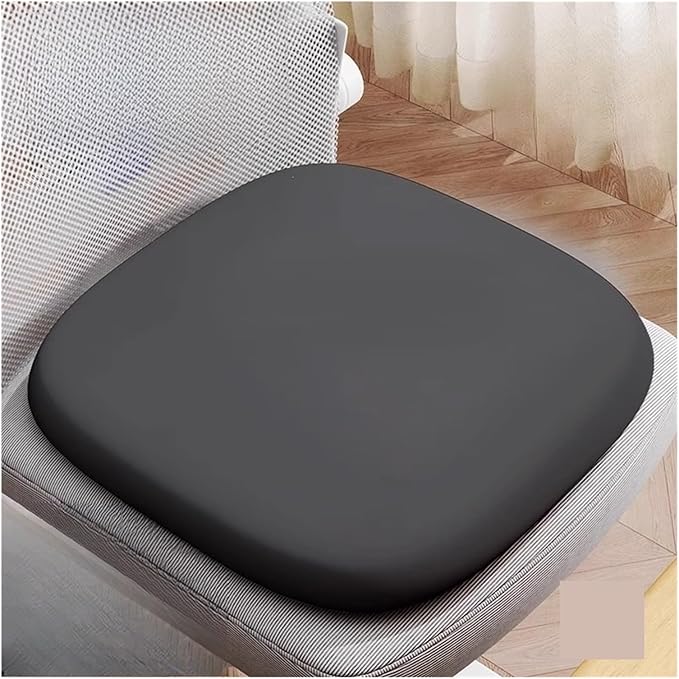 Memory Foam Car Seat Cushions with Lumbar Support - Cool and Breathable Comfort for Car and Office Seats(3,35x35cm)