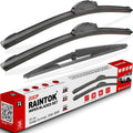 Windshield Wiper Blades Replacement for Dodge Durango 2004 2005 2006 2007 2008 2009 Original Factory Quality Front Rear Wipers Blade Set for My Car - 26" 21" 14" (Pack of 3)