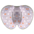KAKIBLIN Baby Head Neck Support Pillow, 2 in 1 Banana Neck Pillow for Baby, Babies Travel Pillow for Stroller Neck Support for Newborn, Adjustable Head Pillow for Kids (Pentagram)