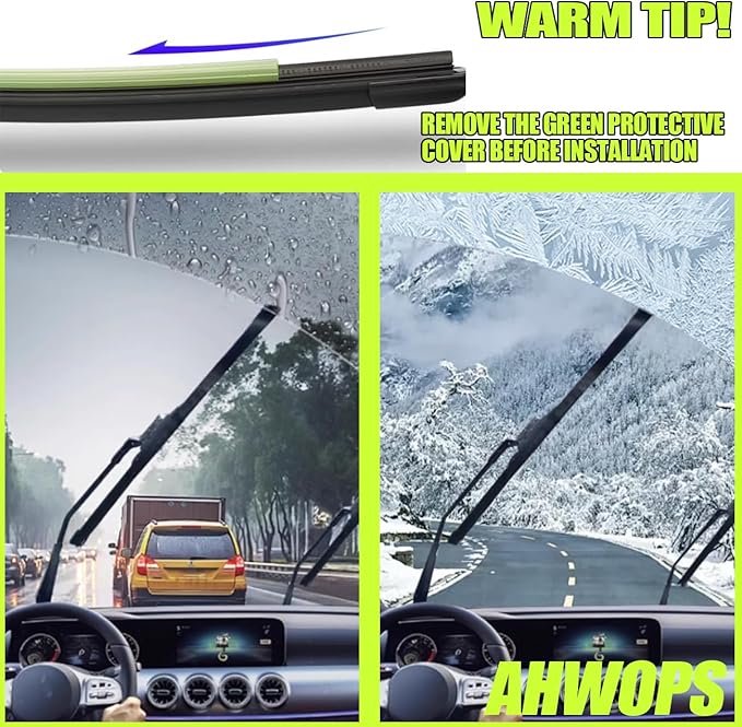 3 Wiper Front and Rear Wiper Blades for Lexus NX300 2018-2021,NX300h 2015-2021,NX200t 2015-2017, OE Original Style (26″/16″ Front/12″ Rear) For My Car