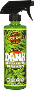 MASTERSON'S CAR CARE MCC_420_16 DANK Marijuana Scented Air Freshener (16 oz)