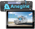 Solar Wireless Backup Camera for Car - 2 Side Solar Panels, 5" HD 1080P Monitor 2 Mins DIY Install & 5000mAh Solar Powered, 170° Eagle-Eye View, IP69K Waterproof Backup Camera for Truck,RV,Trailer,SUV