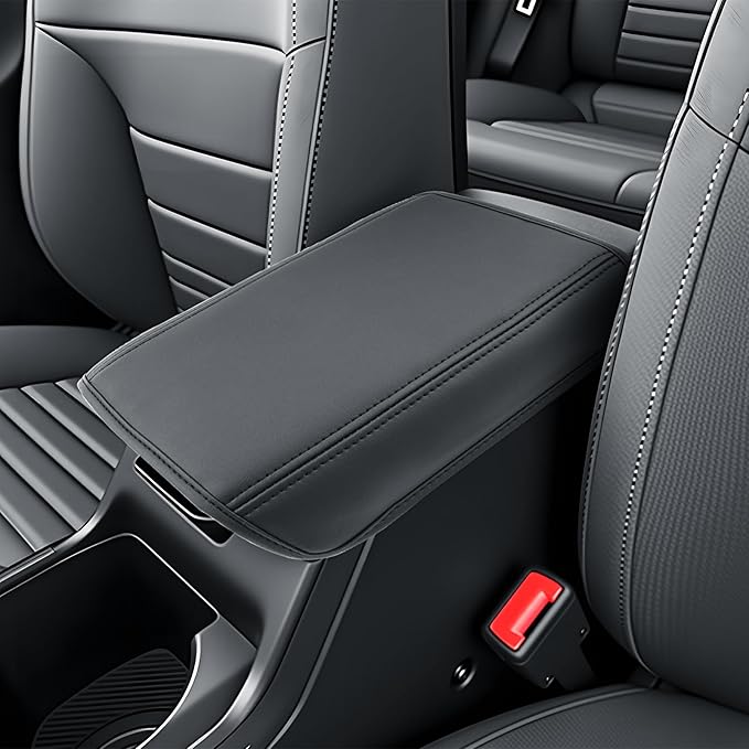 BIBIBO for 2025 2026 Kia K4 Center Console Cover 2025-2026 Kia K4/2026 Kia K4 Hatchback Arm Rest Cover 2025 Kia K4 Accessories 2025 K4 Hatchback Armrest Pad