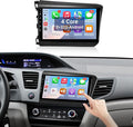 Leadfan Android 13 Car Radio for Honda Civic 2012 Stereo Replacement with 9'' Touchscreen Carplay Android Auto in-Dash GPS Navigation Bluetooth WiFi SWC Backup Camera MIC (4+64G)