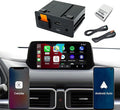 Mazda Wireless Apple CarPlay Retrofit Kit | OEM TK78669U0C USB Hub Upgrade for Wired Android Auto & Type-C Fast Charge | Compatible with CX-5, CX-9, Mazda3, Mazda6, CX-3, MX-5 (2014-2019) (P3 PRO)