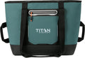 Titan by Arctic Zone Soft Sided Cooler Tote, Insulated Bag with Handle, Shoulder Strap, and Zipper for Lunch, Picnic, and Travel, 30 Can Capacity
