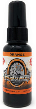BluntPower (Orange, 1 Pack) Concentrated Air Freshener for Room and Car Spray - Oil-Based Diffuser Spray Bottle - Long-Lasting Bathroom Spray, Car Freshener, & Odor Eliminator Spray