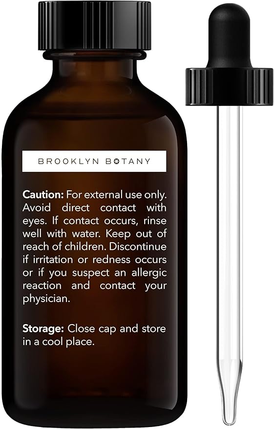 Brooklyn Botany Ginger Essential Oil - 100% Pure and Natural - Premium Grade Oil with Dropper - for Aromatherapy and Diffuser - 1 Fl Oz