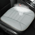 Mesh Car Seat Cushion for Driving, Summer Cooling Breathable 3D Air Car Seat Pad for SUV Pickup Truck Or Office Chair (Light Gray)