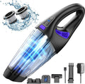 Handheld Car Vacuum Cordless, 18000Pa 160W Car Vacuum Cleaner,30Min Powerful Hand Held Vacuum Cordless Portable Vacuum Cleaner