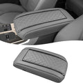 KBH Center Console Armrest Cover for Toyota Highlander 2020 2021 2022 2023 2024 2025, Arm Rest Lid Accessories Cushion Pad, Anti-Scratch, Gray