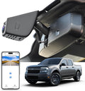 Mangoal 4K Dash Cam fit for Ford 1st Gen Maverick 2022-2024(Model A), XL XLT Lariat, Integrated OEM Look, UHD 2160P Video, Built-in WiFi, G-Sensor, Loop Recording, Free App, GPS, 64GB Card
