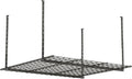 00625 45-Inch x 45-Inch Overhead Steel Garage Storage System & Rack,Hammertone