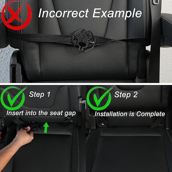 GMQ Backseat Car Organizer with Touch Screen,Protectors Kick Mats Travel Accessories for Kids,Multifunctional Seat Back Organizer Car Travel Organizer Accessories (Beige, 2PCS)