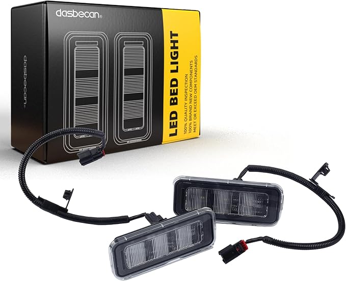 Dasbecan Truck Led Bed Light Car Trunk Lighting Kit Compatible with Toyota Tacoma 2020 2021 2022 2023 2024 Replaces# PT857-35200 84267-0C020