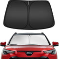 ARISMOTOR Windshield Sun Shade for Toyota Corolla Hybrid Sedan 2020-2025, Custom Fit Foldable Front Window Sunshade Sun Visor Protector, Block UV Rays Keep Your Car Cooler