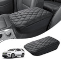 Autorder Center Console Cover for 2018-2024 Chevrolet Traverse Accessories Armrest Cushion Cover Nappa Leather Middle Console Covers Traverse Console Cushion Pad Anti-Scratch