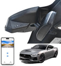 Mangoal 4K Dash Cam Fit for Ford Mustang S550 2022-2023(with a Big Cover), EcoBoost Premium GT Premiun Mach 1(Model A), Does Not Fit Ford Mustang S650 2024, WiFi & App, 64GB Card