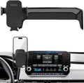 Car Phone Holder Compatible with Mitsubishi Outlander 2022-2024 & 2023-2025 Outlander PHEV 9 inch Cell Phone Mount with Hands-Free & 360°Rotation (NOT Fit 8″Screen)