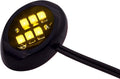 Oznium LED Modules (Round Black, Warm White LED)