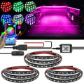 Pickup Truck Bed LED Lights,3 Pcs(2x59 +1x35 inch) LED Strip Lights 16 Million Colors with APP Control Sync to Music Neon LED Strip for Pickup Truck,SUV,RV,Boat.(3 Light Bars)