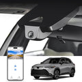 mangoal 4K Dash Cam Custom fit for Toyota Corolla Cross & Corolla Cross Hybrid 2023 2024 2025 2026 (Model A), LE L XLE, OEM Factory Look, 2160P UHD Video, Built-in WiFi & APP, 64GB Card
